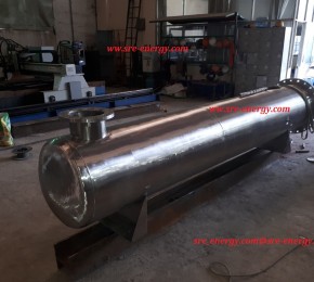BỘ TRAO ĐỔI NHIỆT VỎ BỌC CHÙM ỐNG