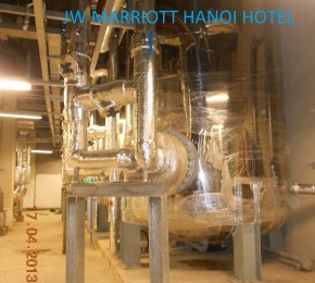 BỒN GIA NHIỆT NƯỚC NÓNG