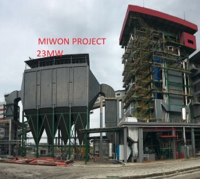 NHÀ MÁY NHIỆT ĐIỆN SINH KHỐI