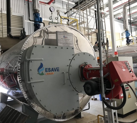 NỒI HƠI, LÒ HƠI ĐỐT DẦU, GAS - KHÍ  CNG 
