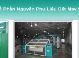 NHÀ MÁY CÔNG TY NGUYÊN PHỤ LIỆU DỆT MAY BÌNH AN