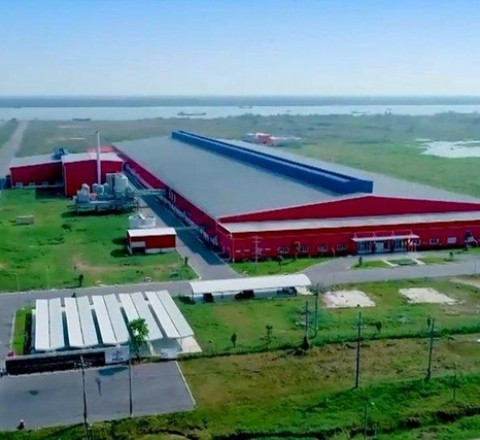  NỒI HƠI ĐỐT ĐA NHIÊN LIỆU CÔNG SUẤT 25 TẤN/H TẠI NHÀ MÁY NƯỚC GIẢI KHÁT NUMBER ONE HẬU GIANG